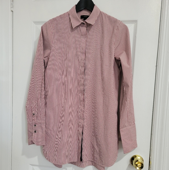 J. Crew Tops - J.crew shirt long sleeve women  size  4